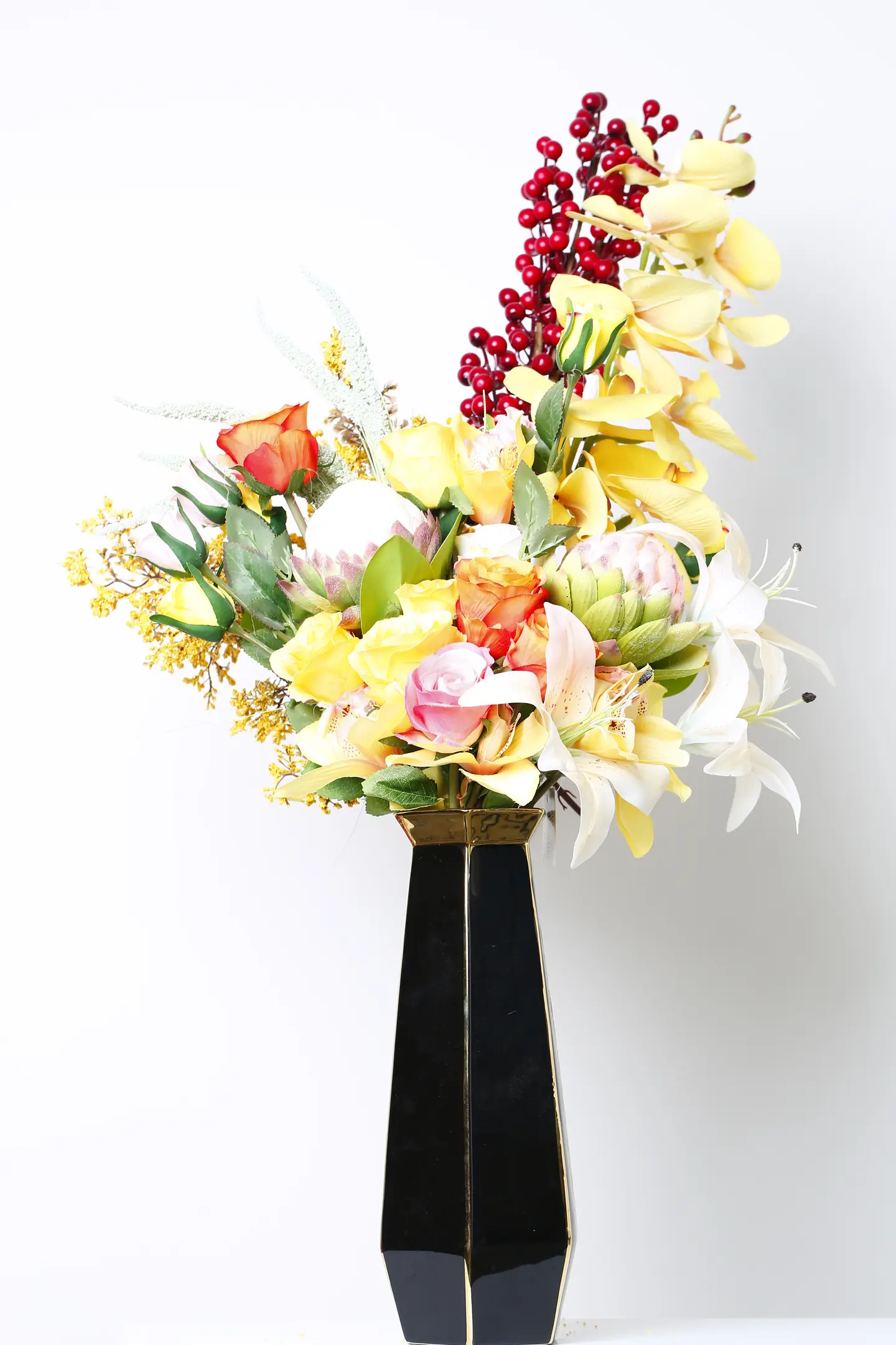 Yellow Roses