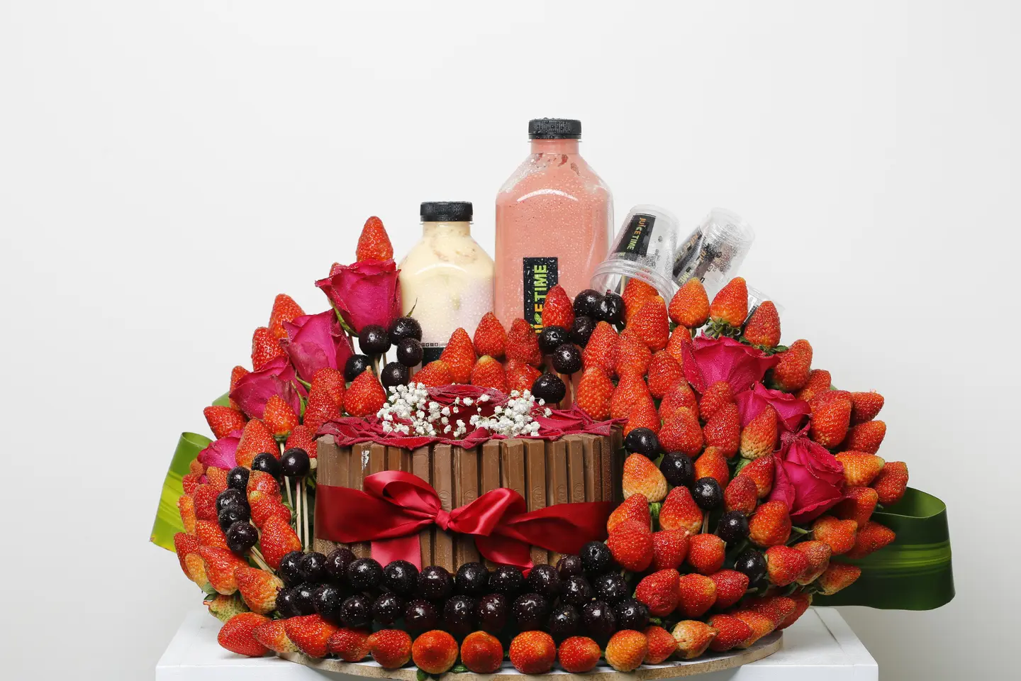 Fruits And Cake