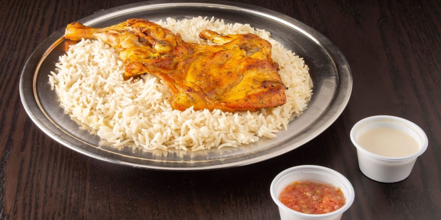 نص دجاج مظبي