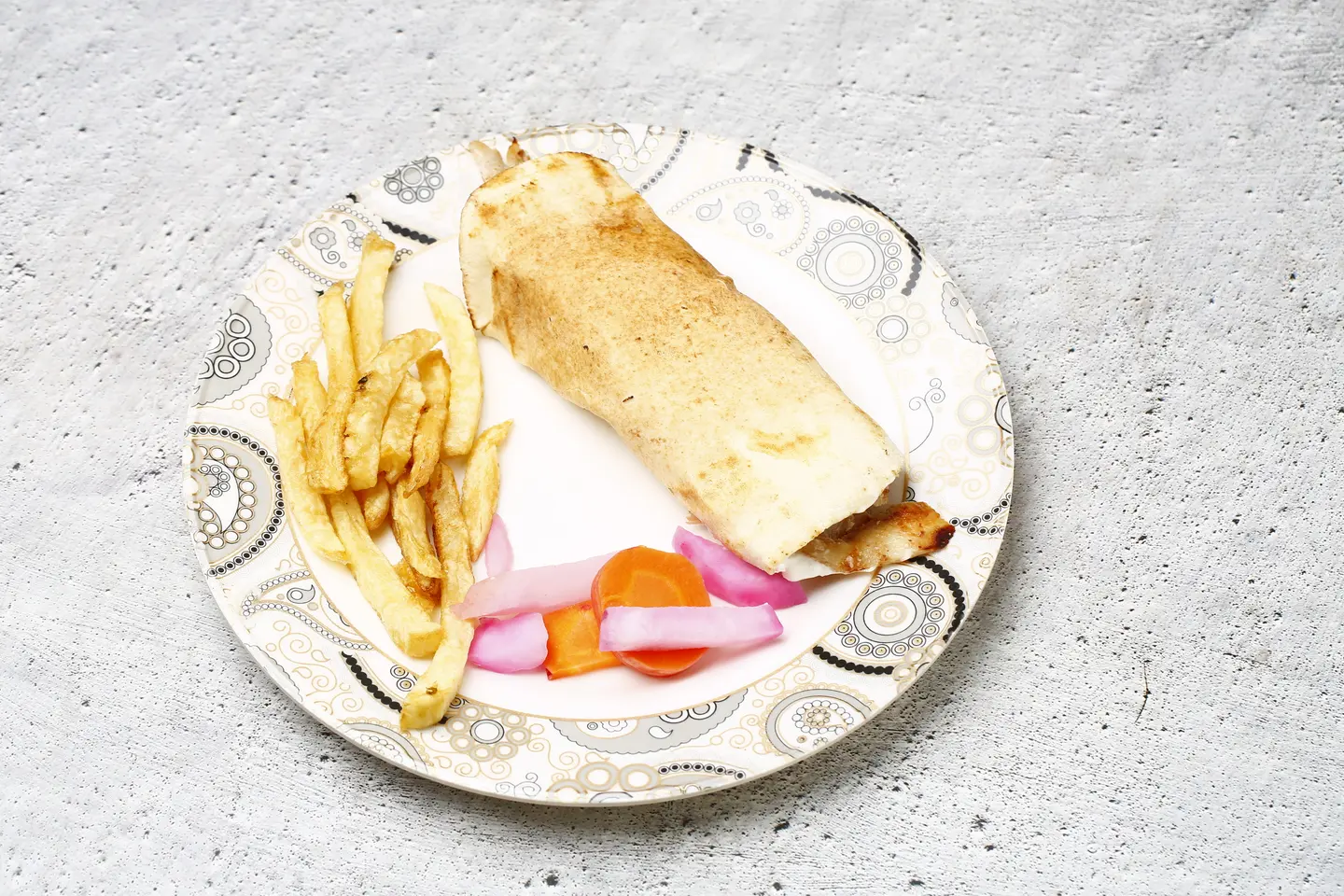 شاورما عادي