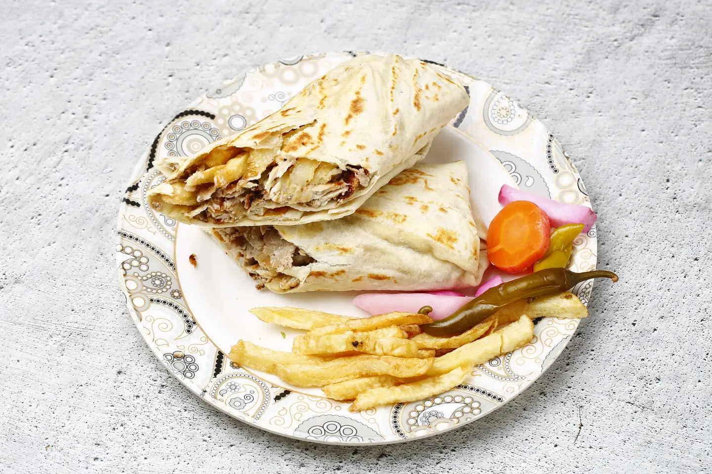 شاورما صاروخ