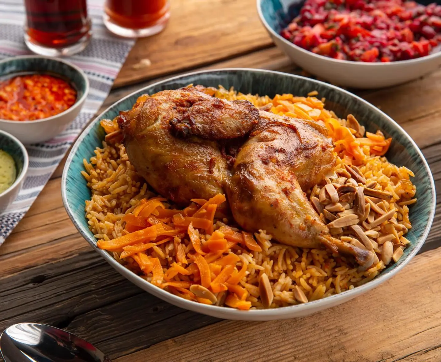 Ugur Half Chicken With Rice