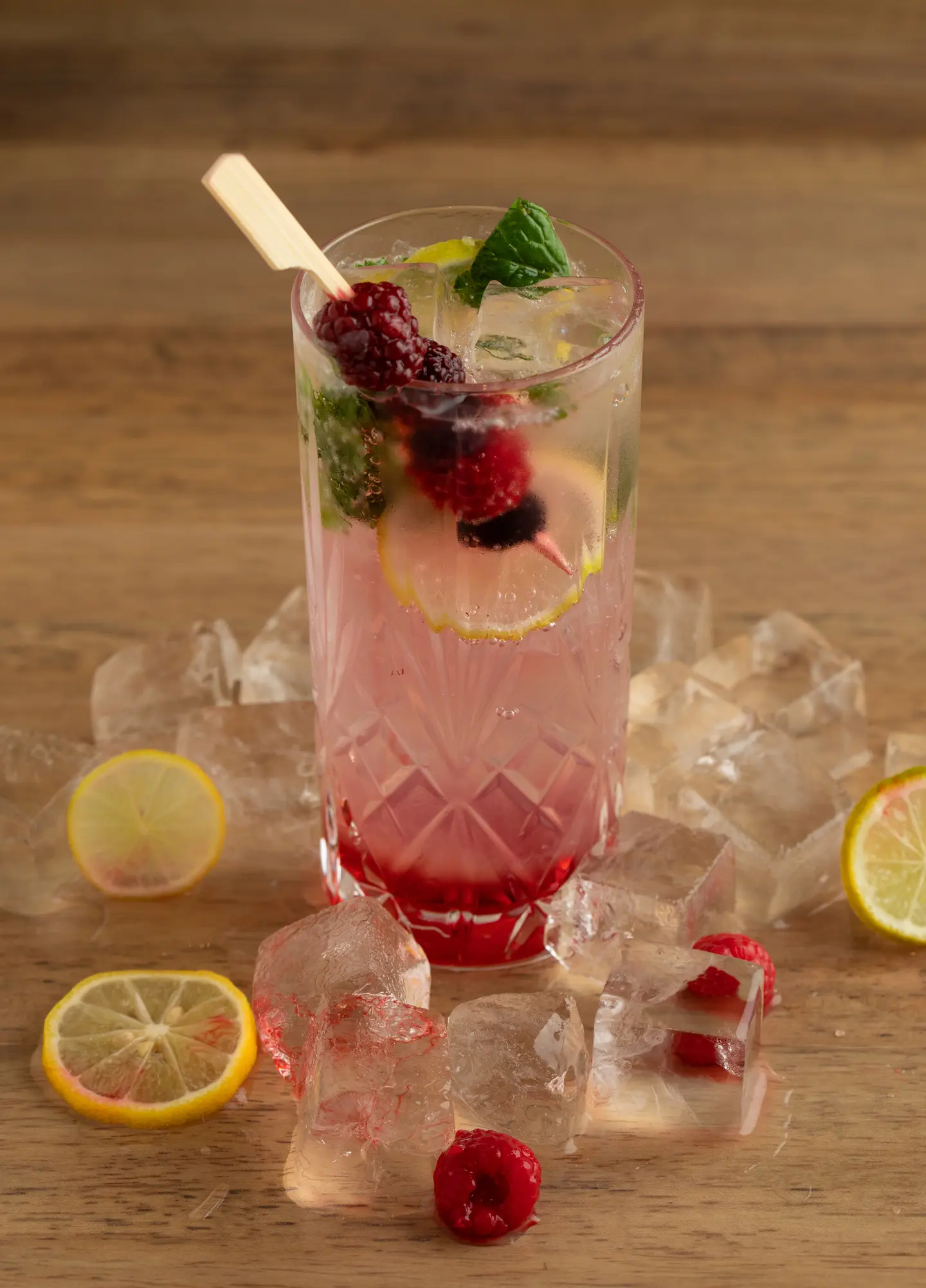 Raspberry Mojito