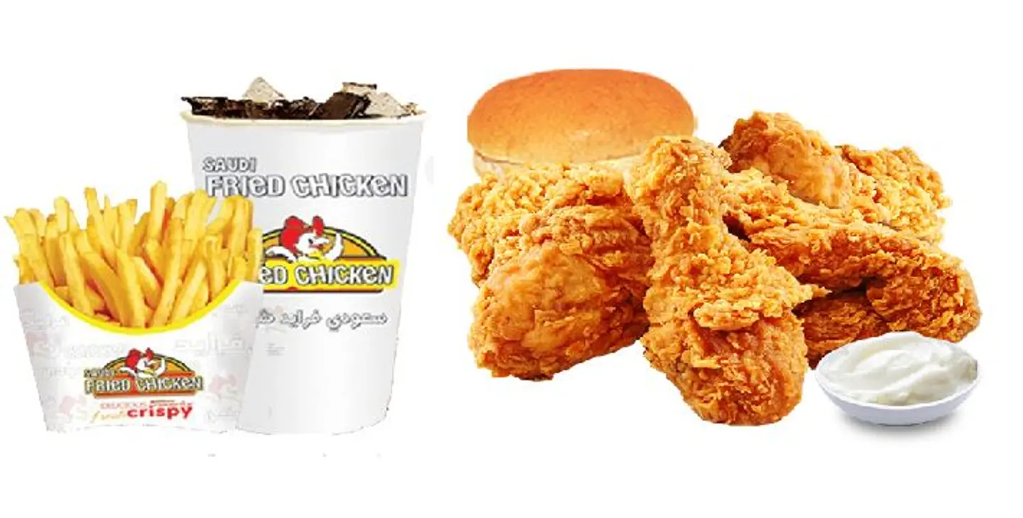 Fried Chicken Combo 4pcs Regular