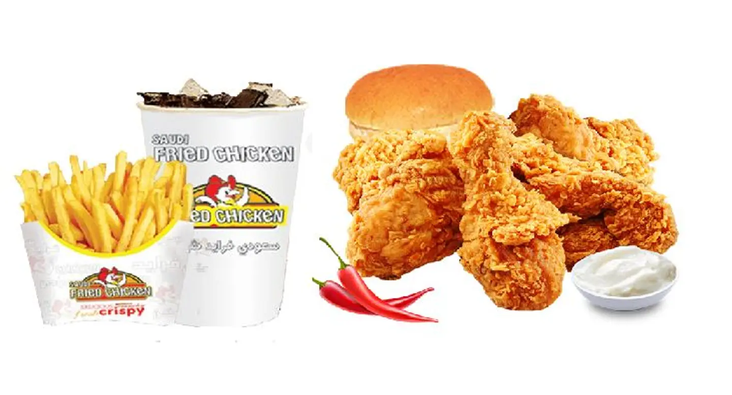 Spicy Fried Chicken Combo
