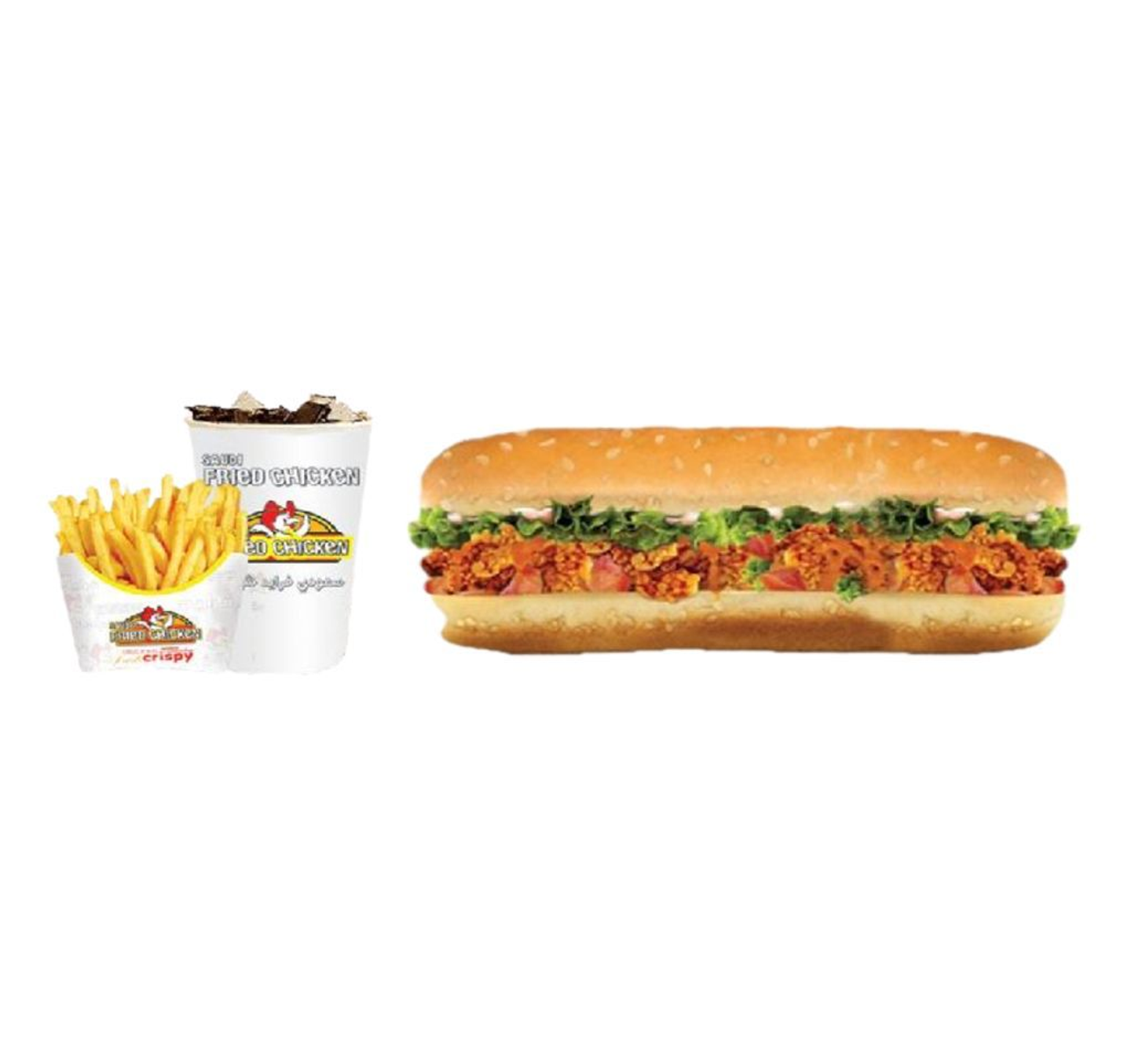 Chicken Buffalo Combo