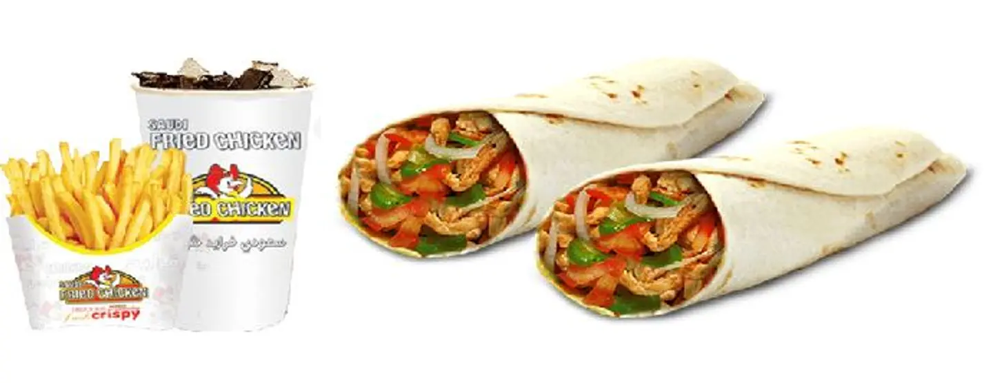 Chicken Wrap Combo