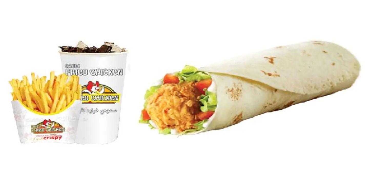 Chicken Twister Combo