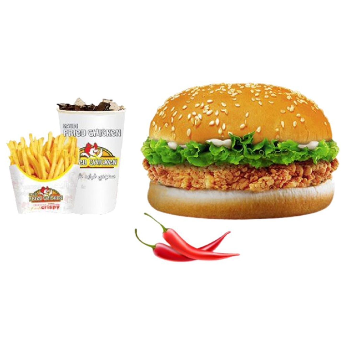 Chicken Tangy Combo