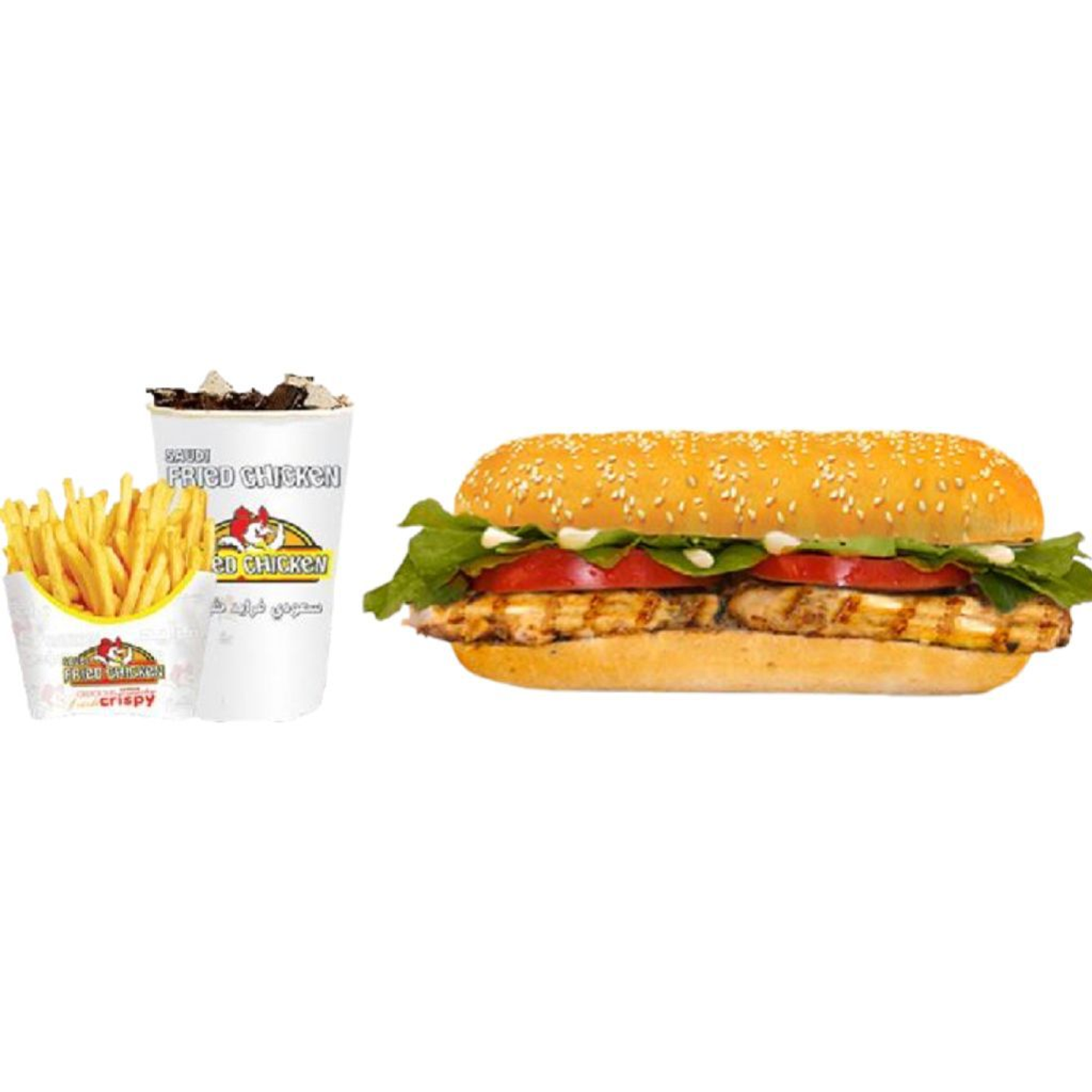 Chicken Panini Combo