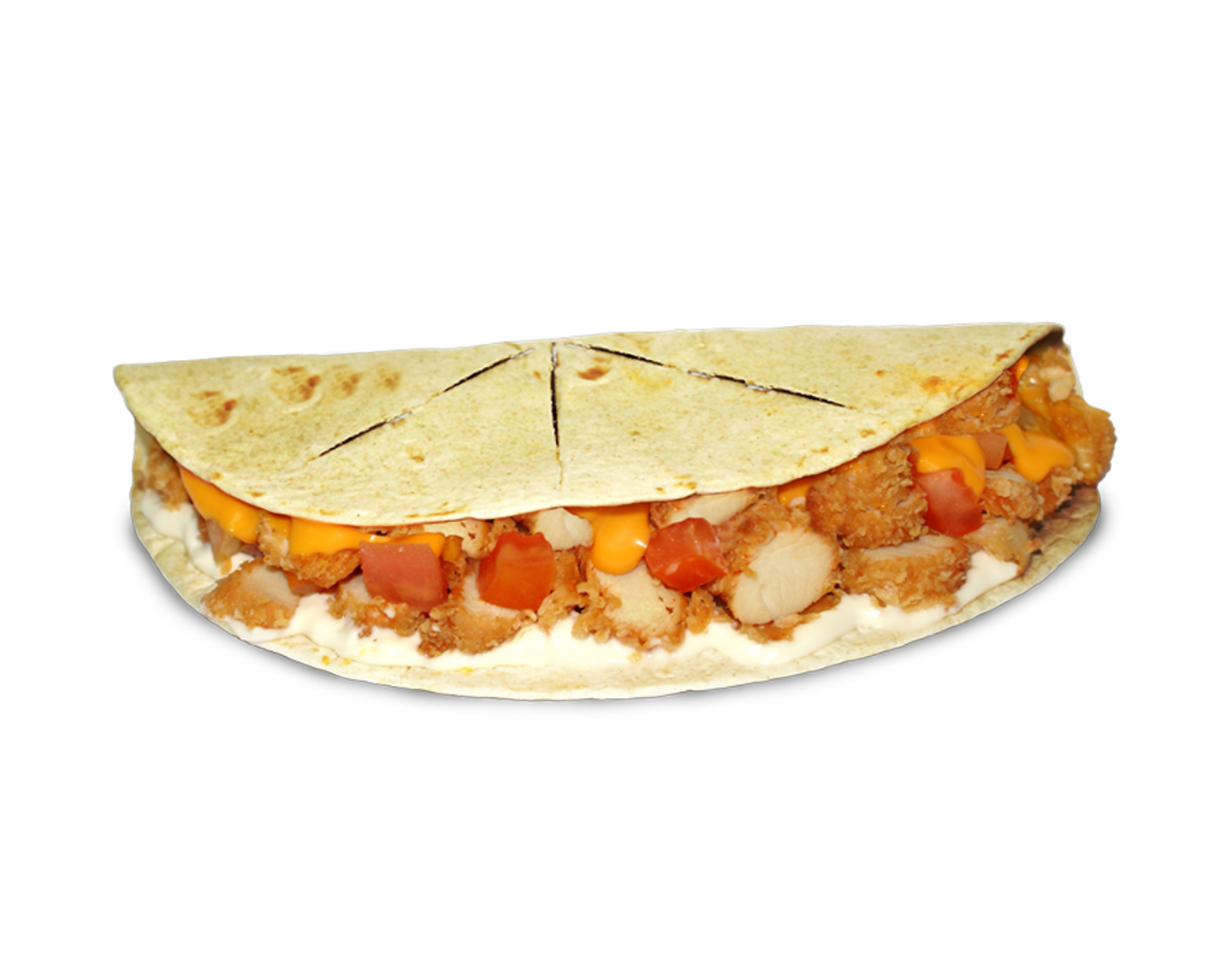 Chicken Cheesy Sandwich