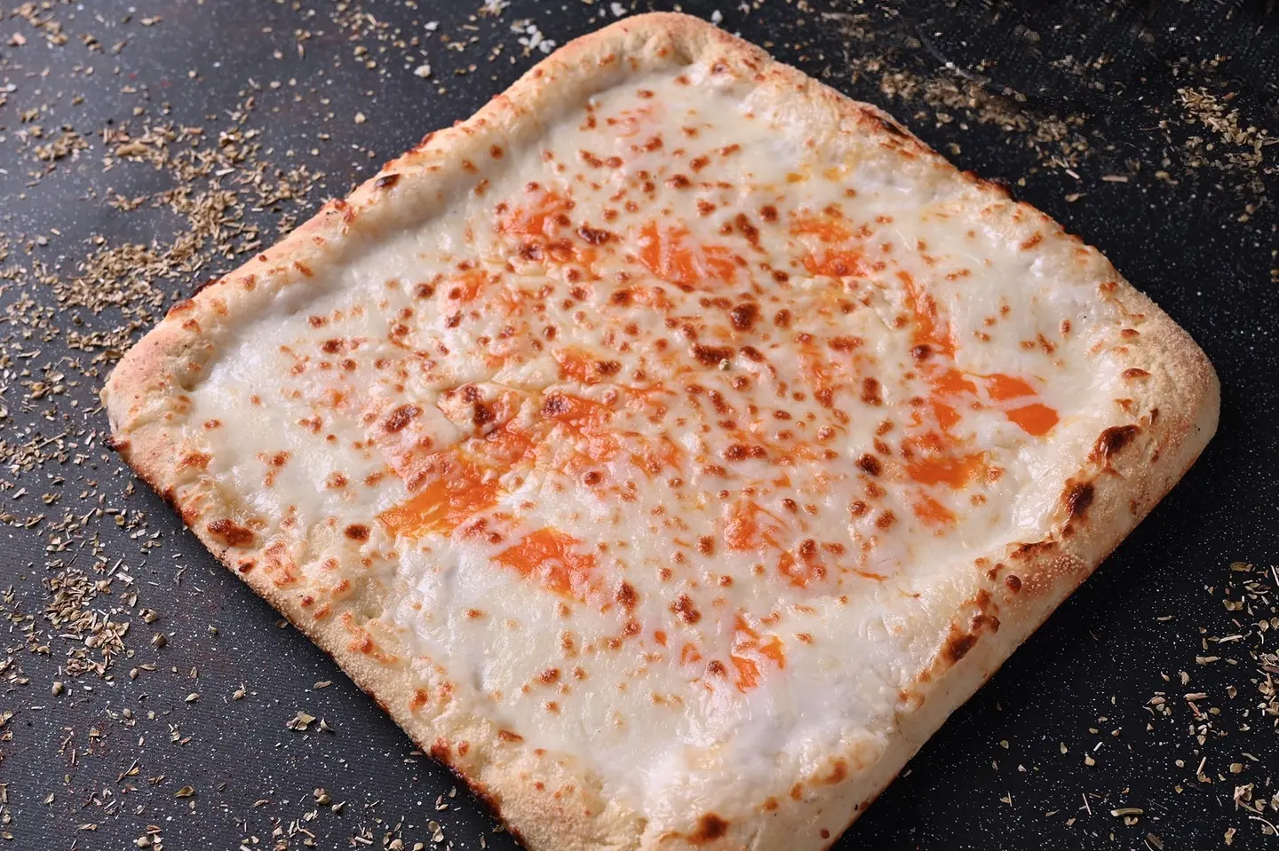 Sicilian Margherita Pizza