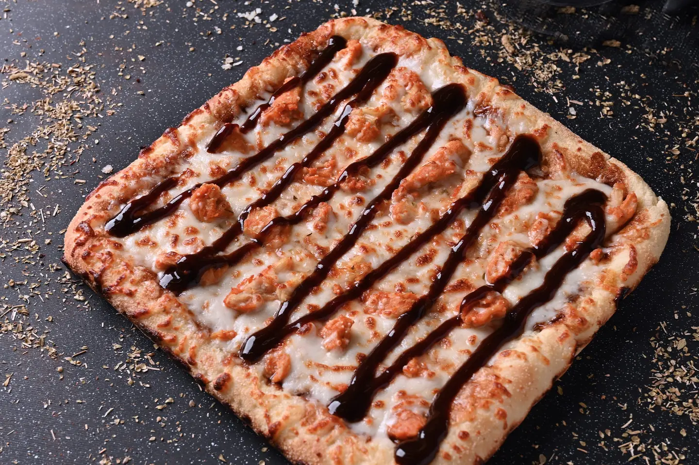 Sicilian Bbq Chicken Pizza