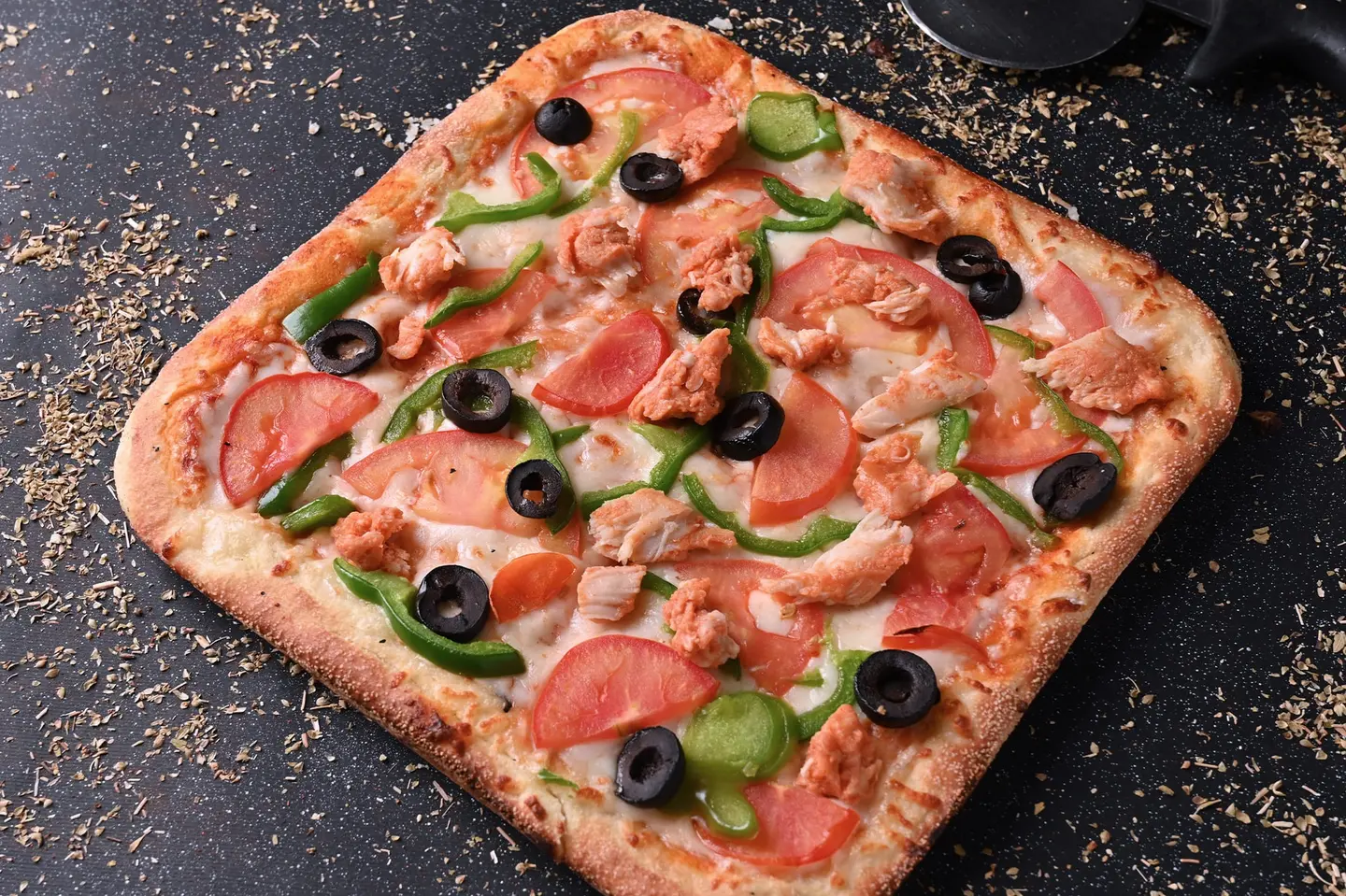 Sicilian Fajita Pizza