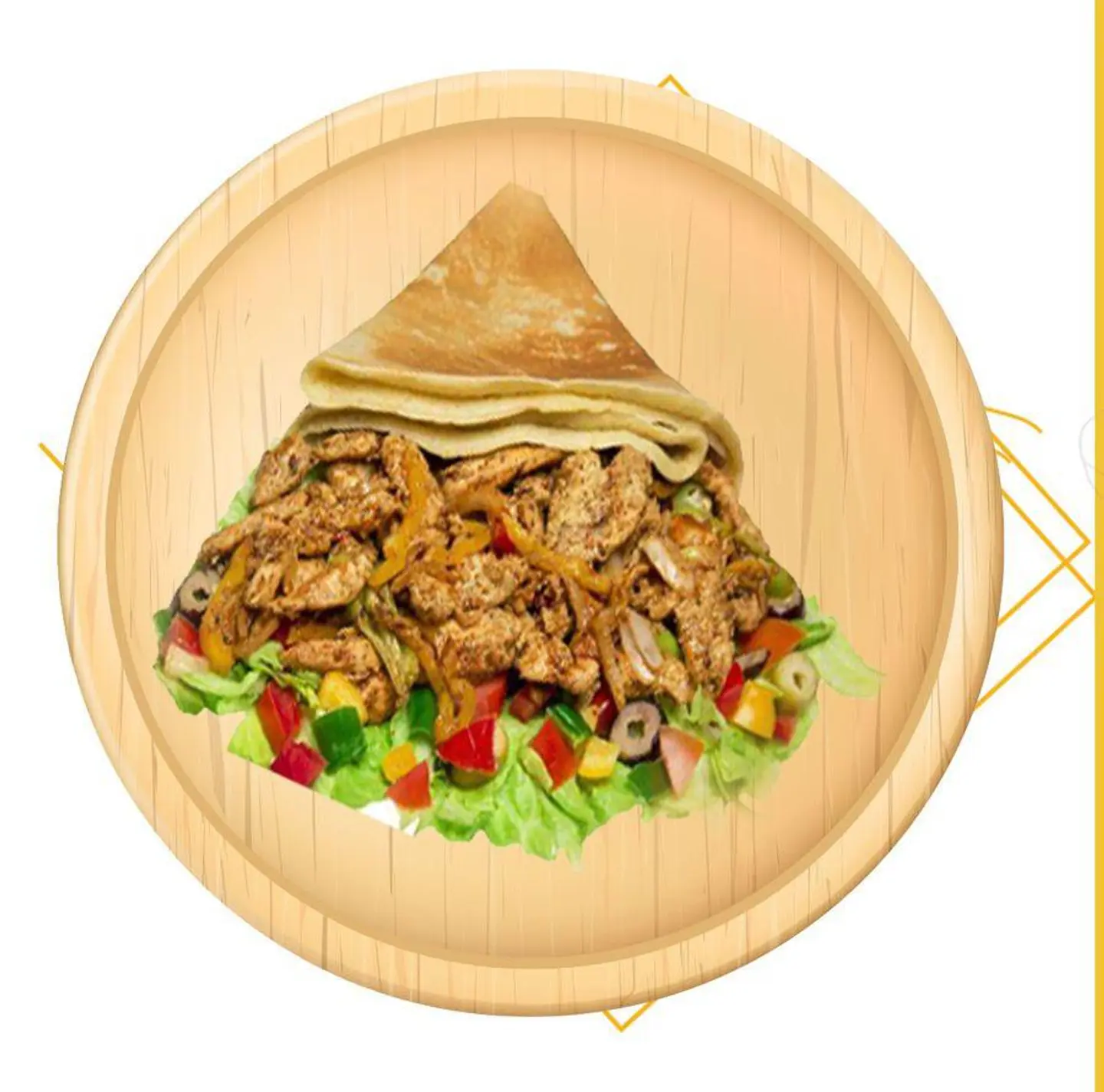 كريب شاورما