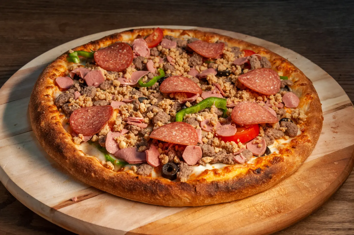 Pizza Mix Pepperoni - Large