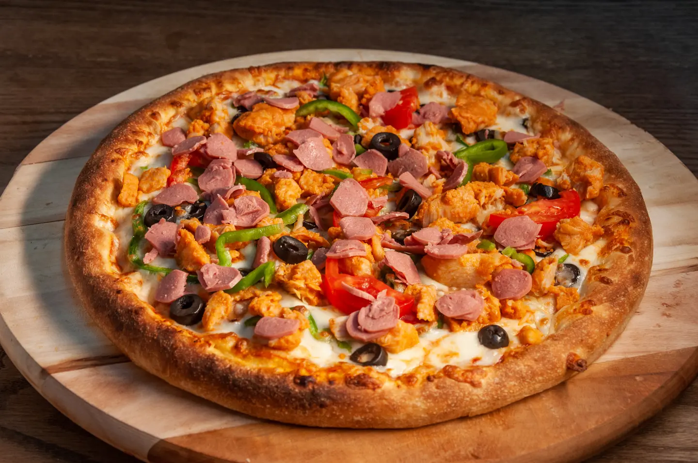 Pizza Chicken Julian  - Large
