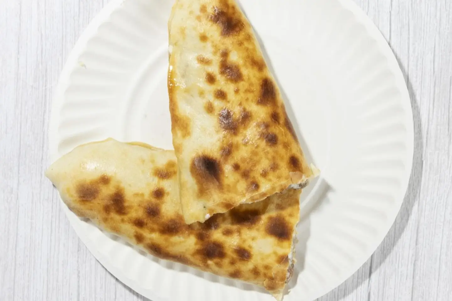 فطائر بطاطا مع خضار