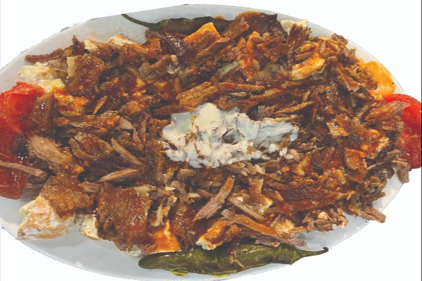 Shawarma Beef ıskender