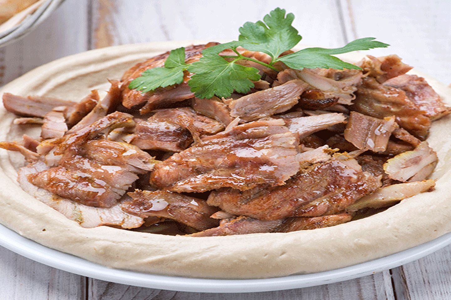 Sahn Shawarma Hummus Beef Bıg