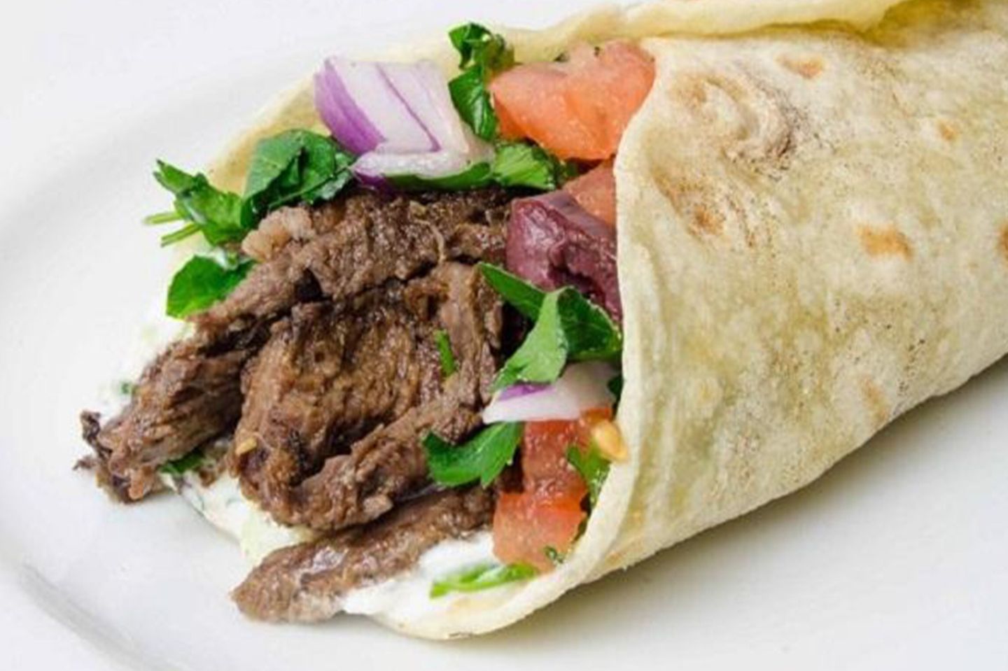 Shawarma Beef Smaıl