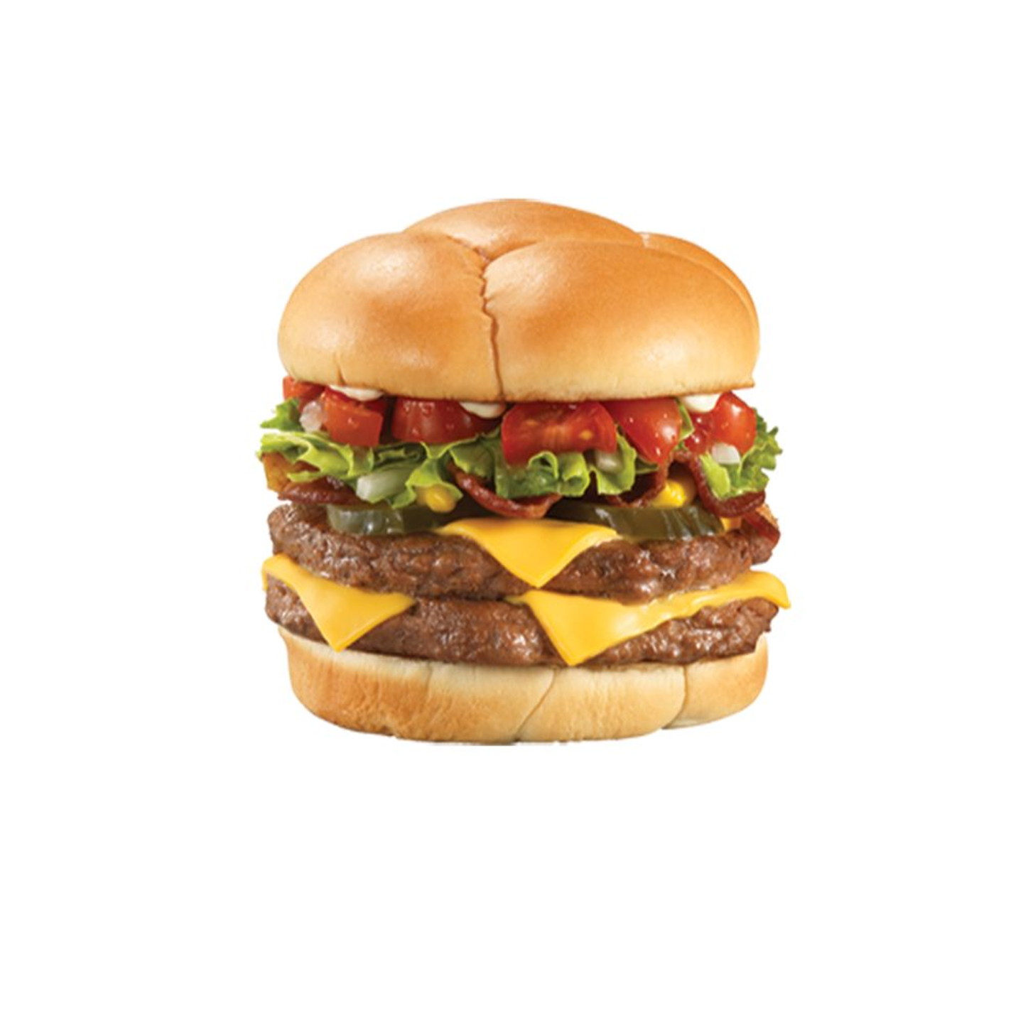 دبل برجر كلاسيك لحم كبير