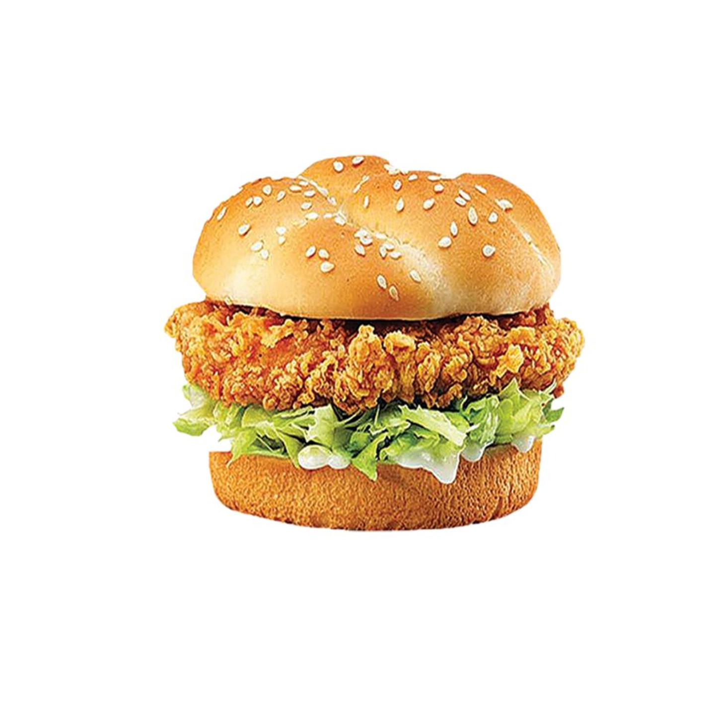 جنجر برجر دجاج