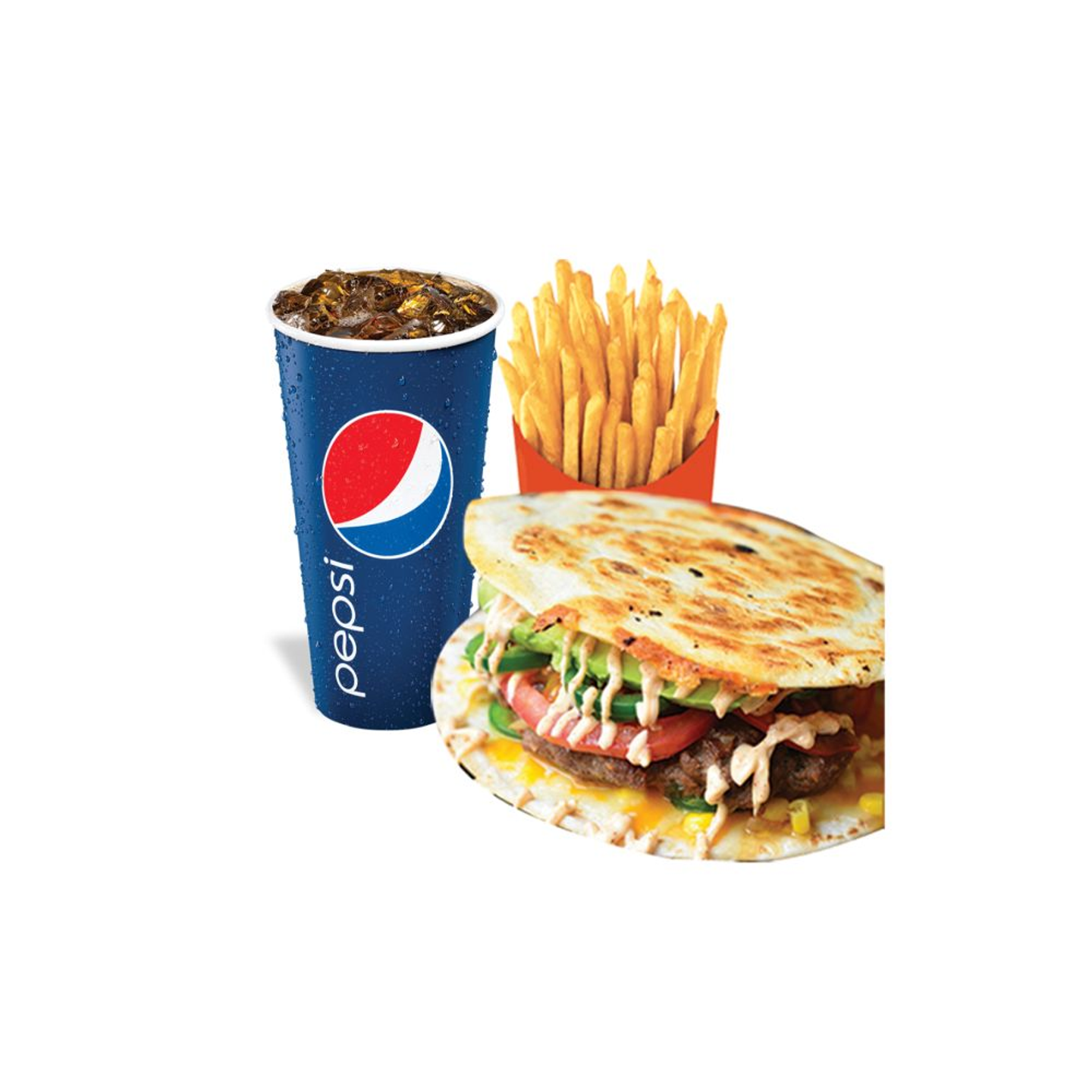 وجبة برجر زار لحم