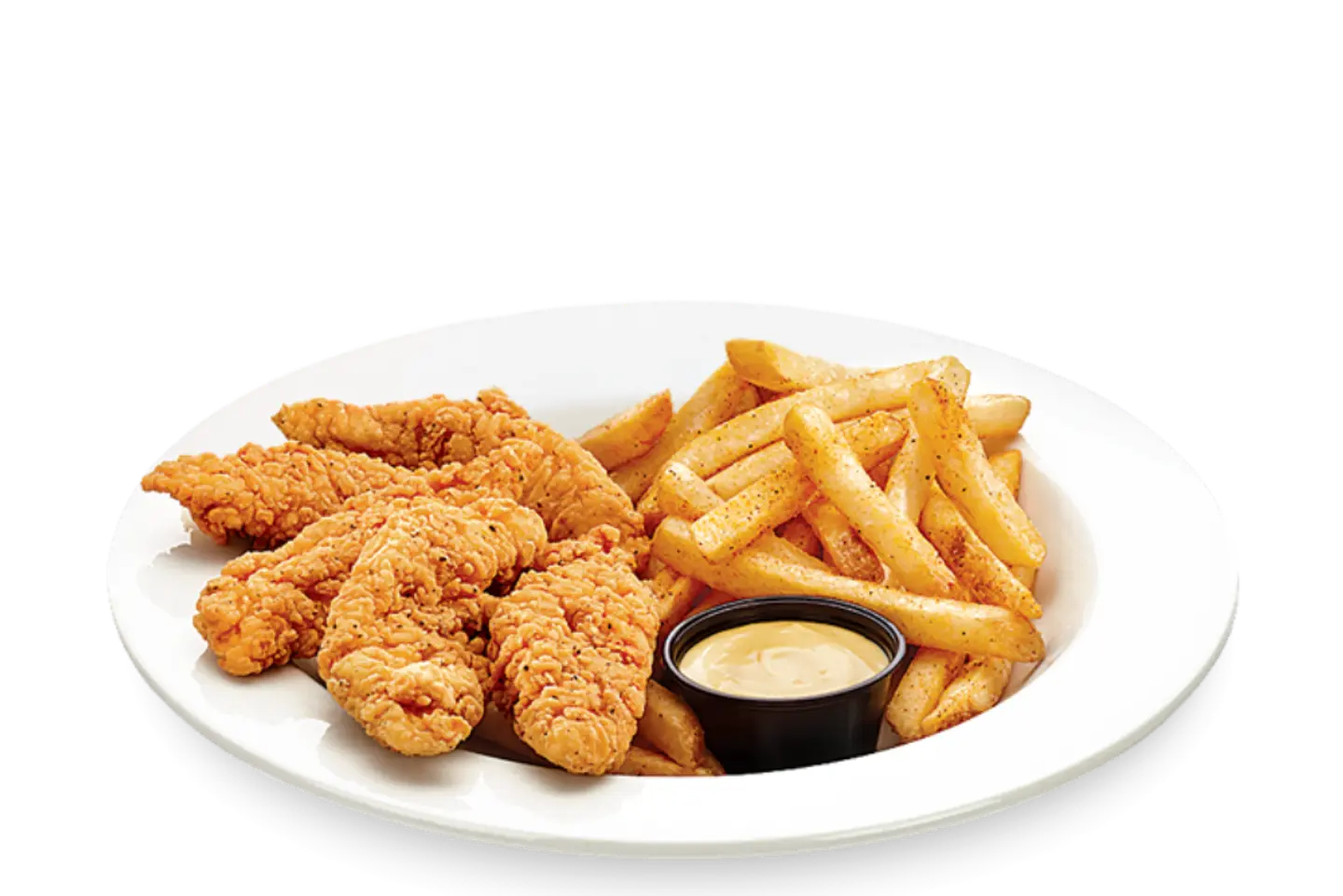 بروستد اصابع