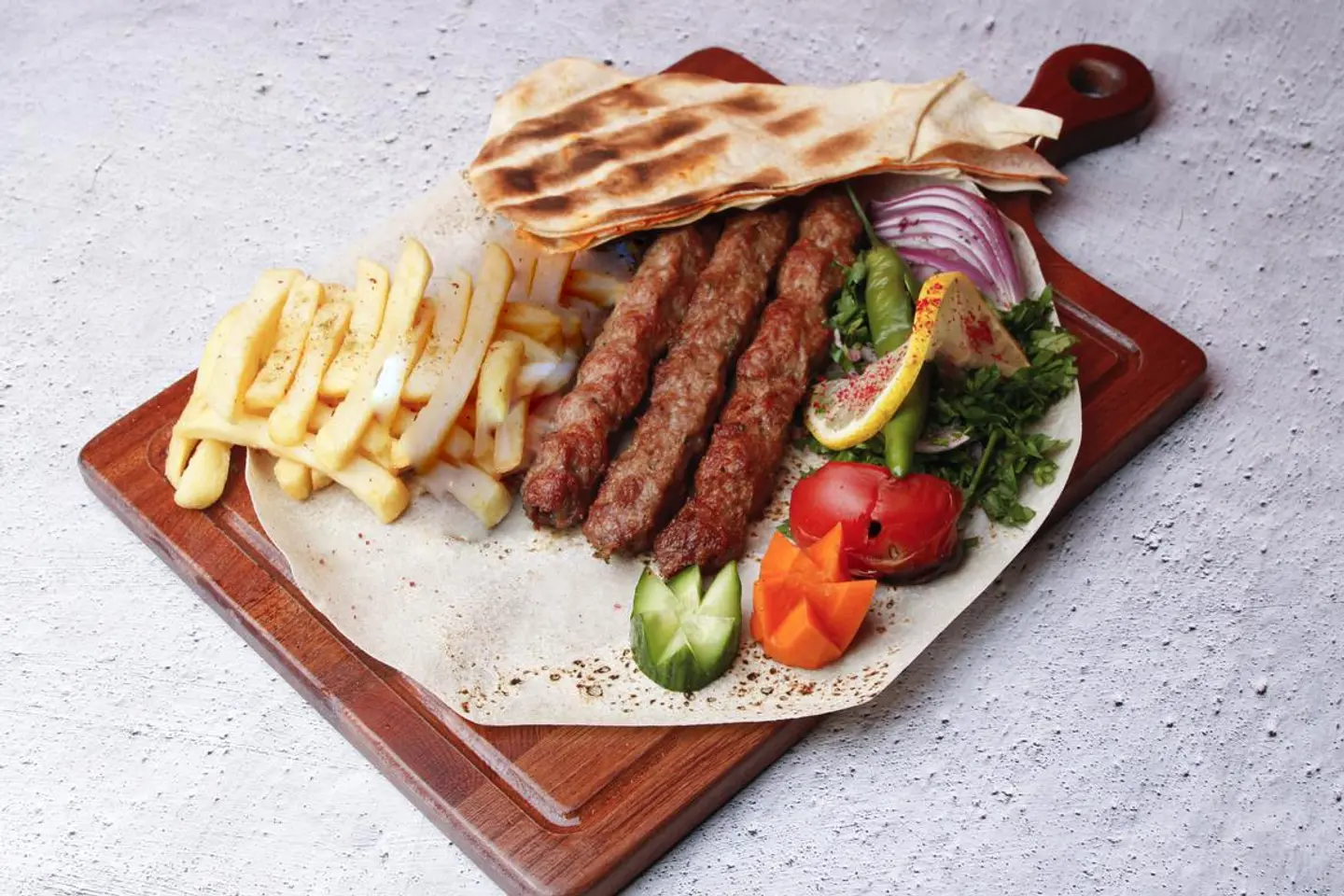 نفر كباب لحم