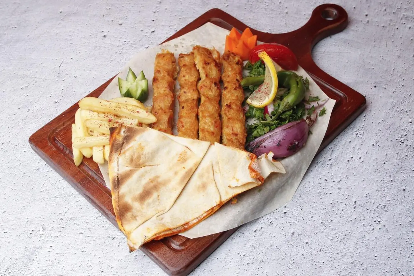 نفر كباب دجاج