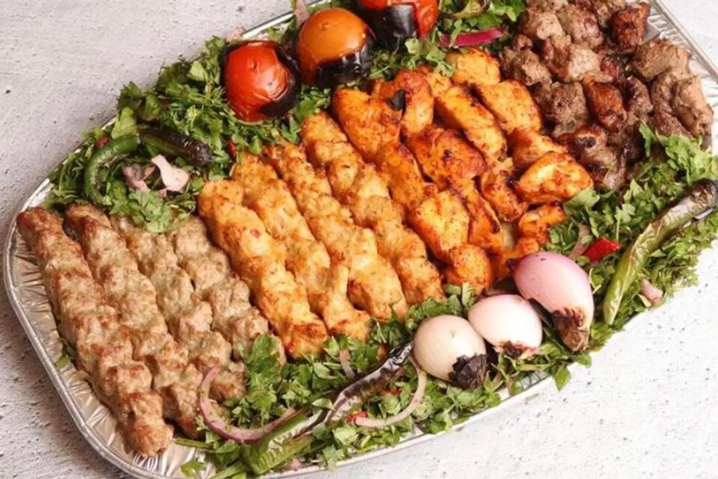 مشكل مشاوي - ١ كيلوا