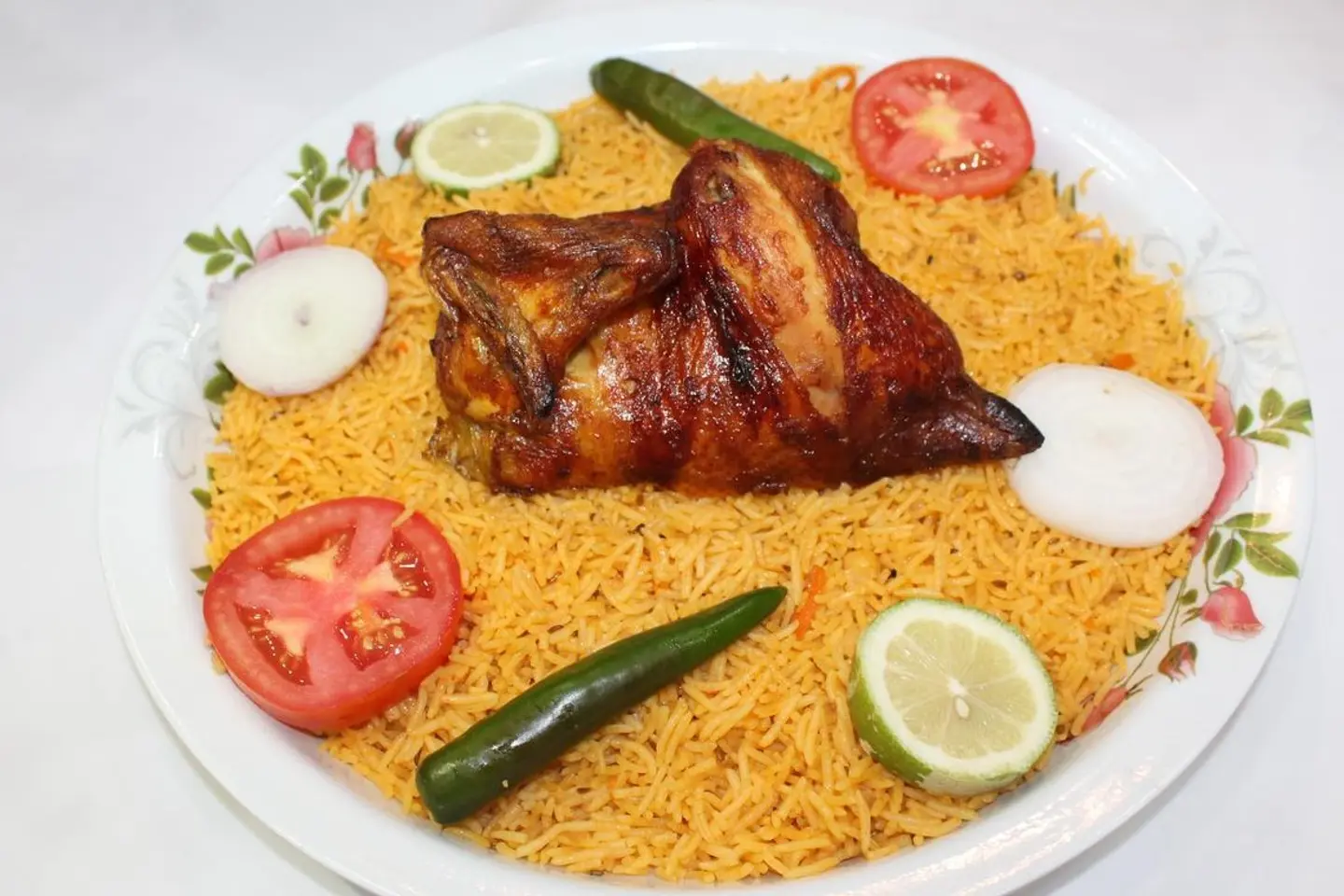 نصف دجاج شواية