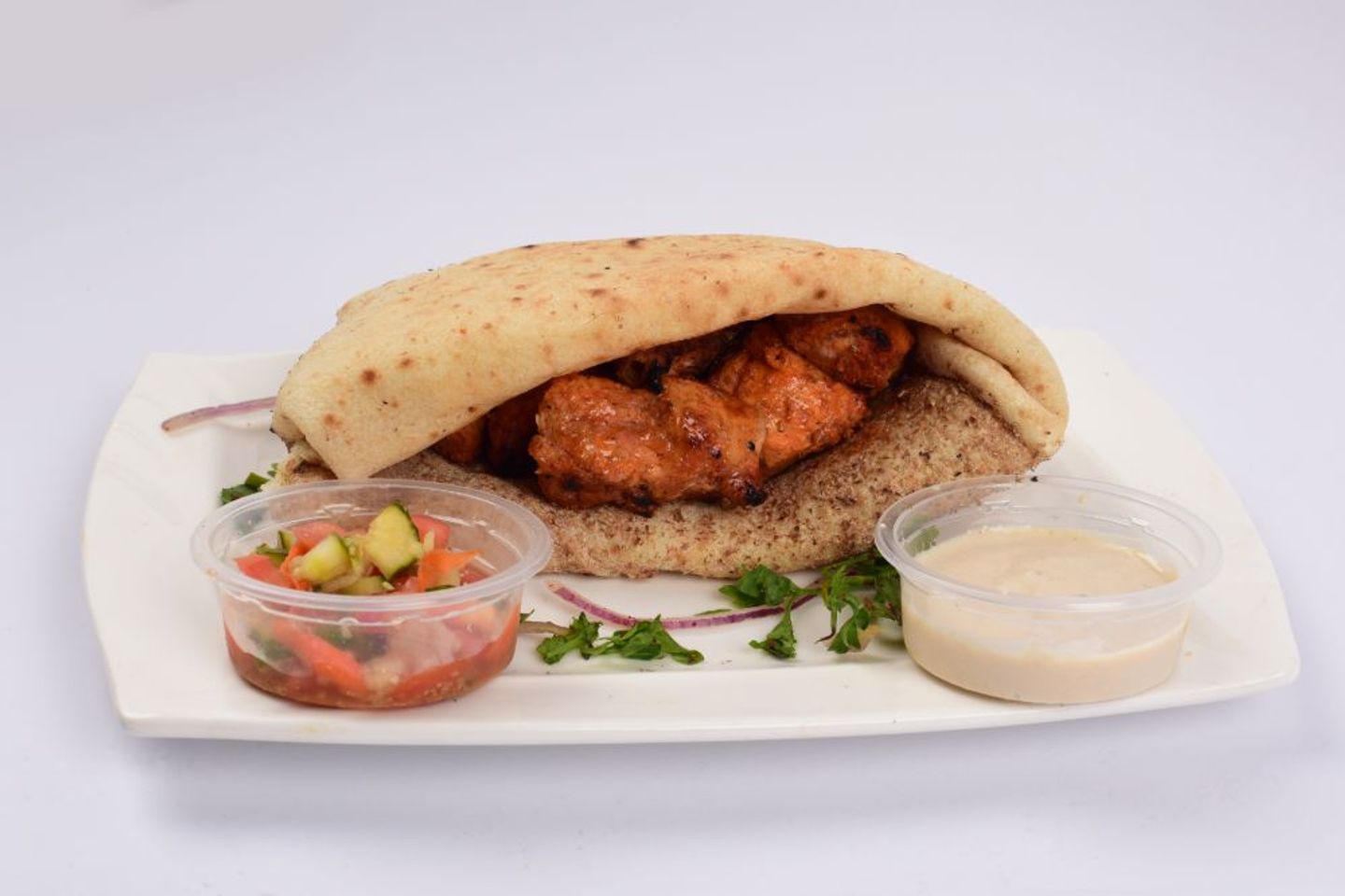 رغيف دجاج شيش طاووق