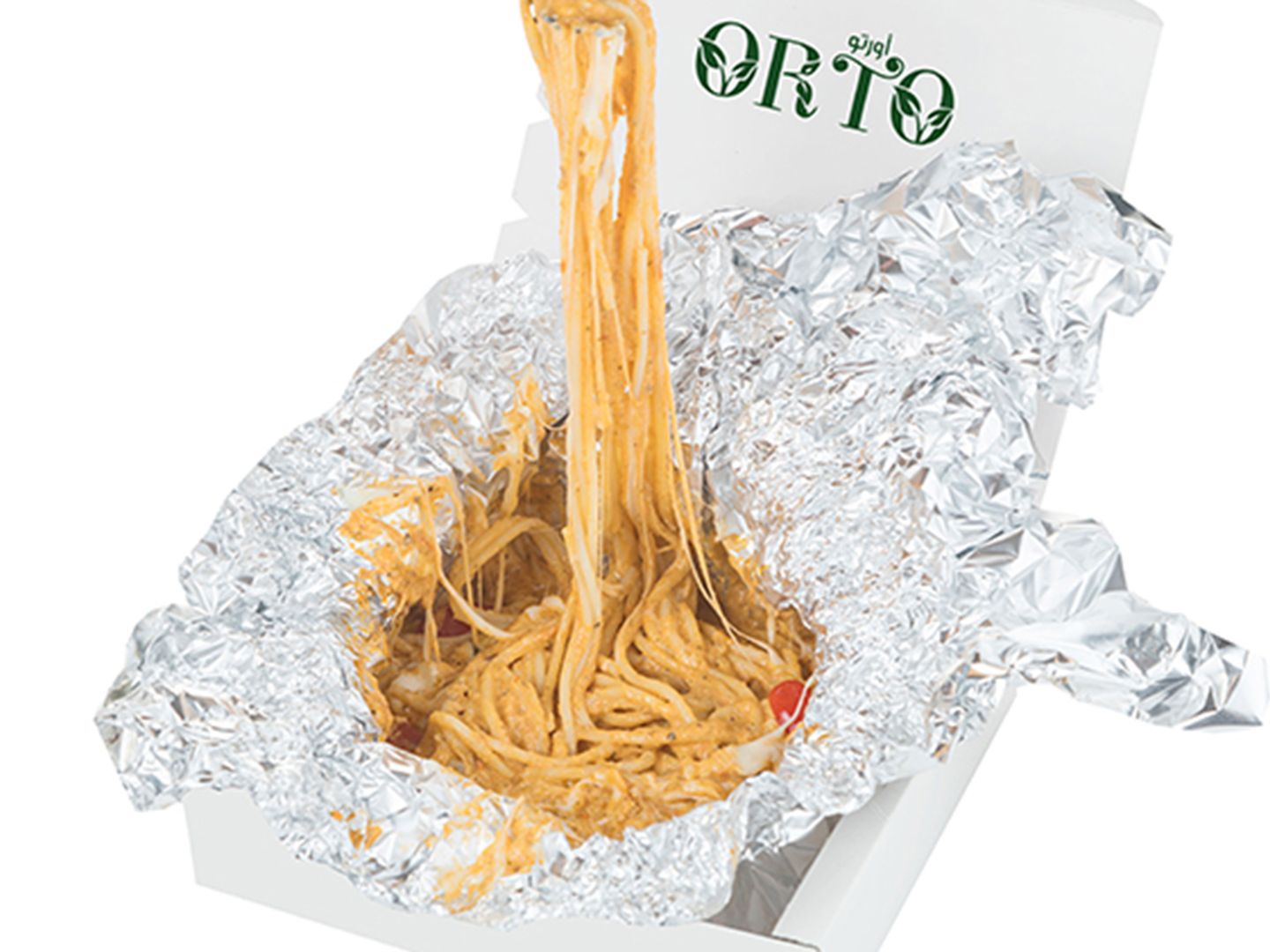 Spaghetti With Cheese
