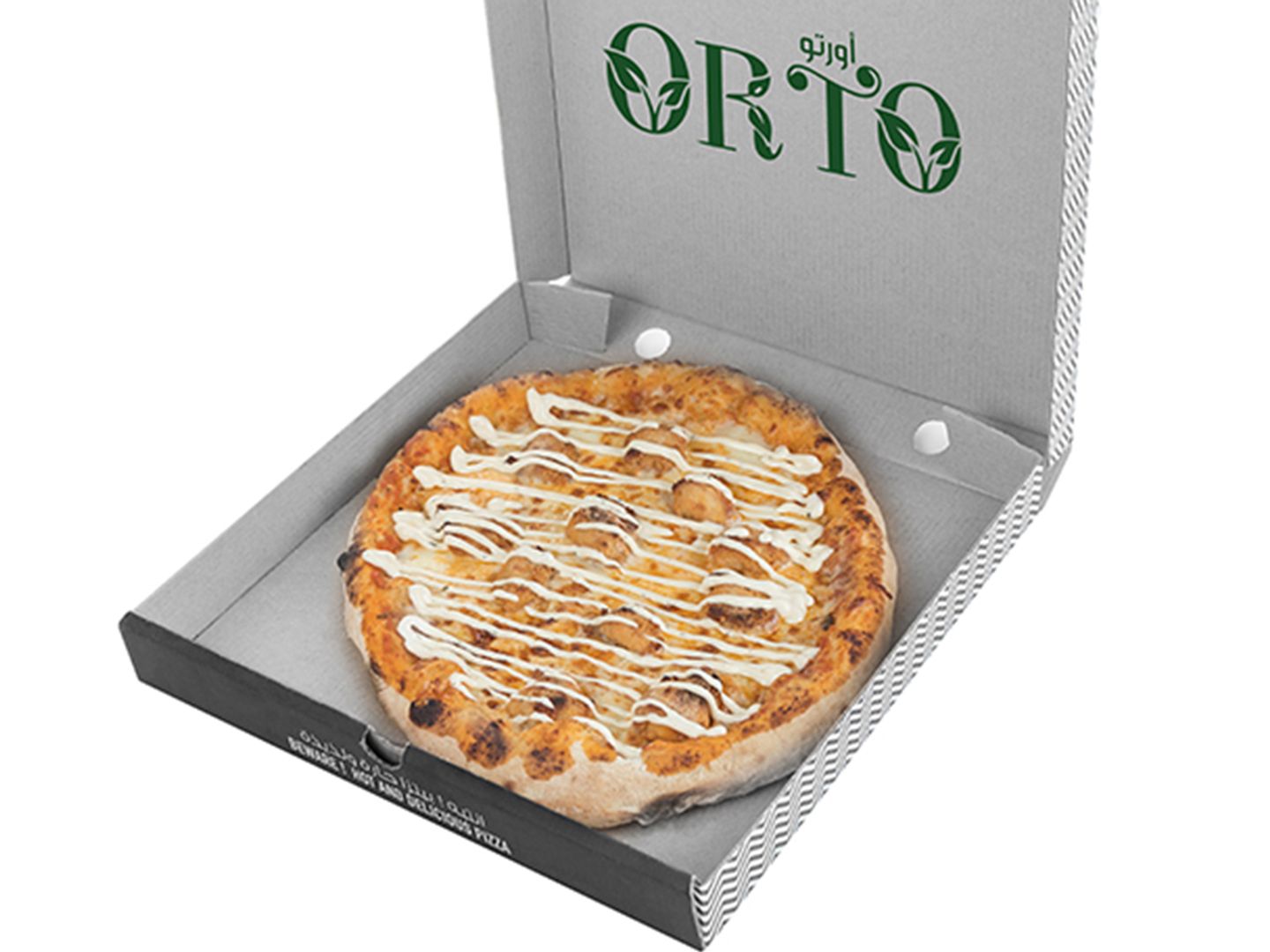 Chicken And Mushroom Pizza
