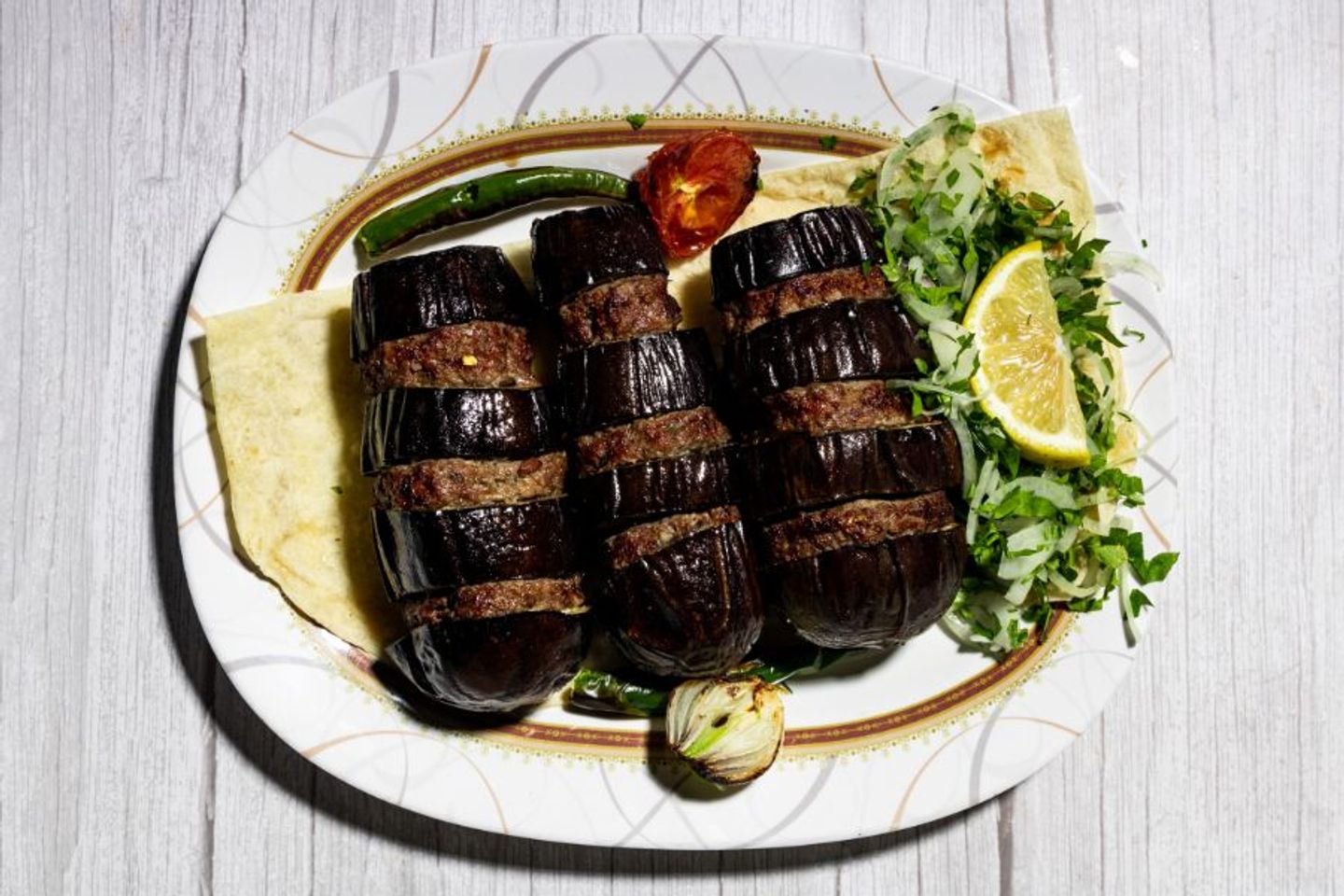 Eggplant Kebab - Kilo