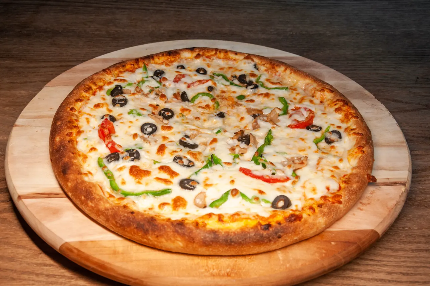 Pizza Mix Green Vegetables  - Large