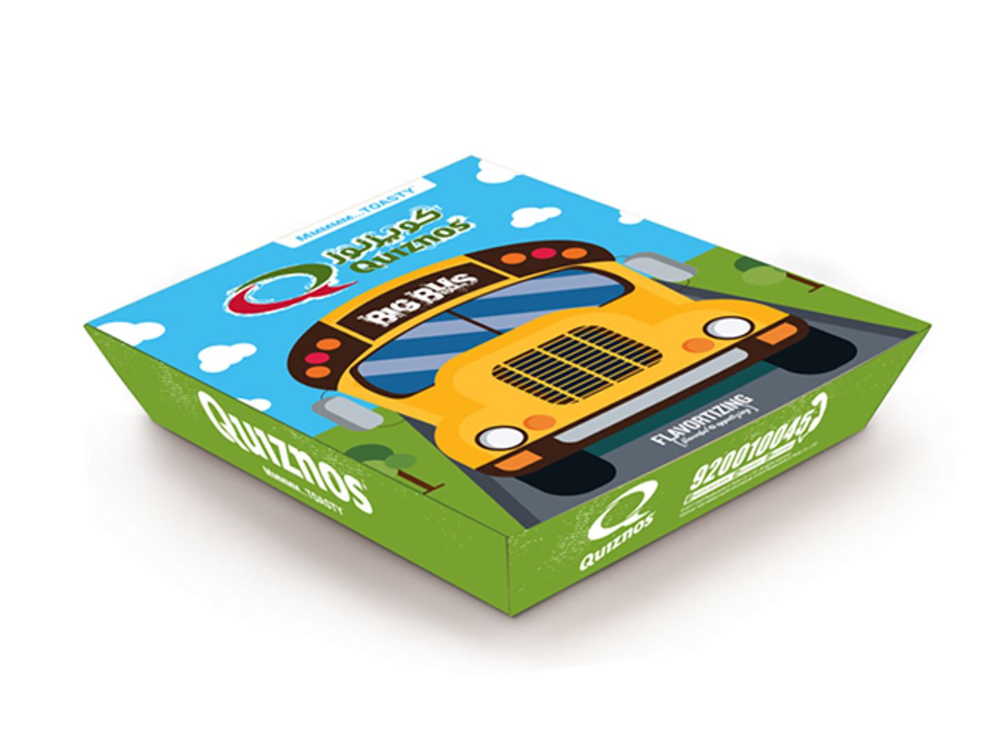 Big Bus Party Tray