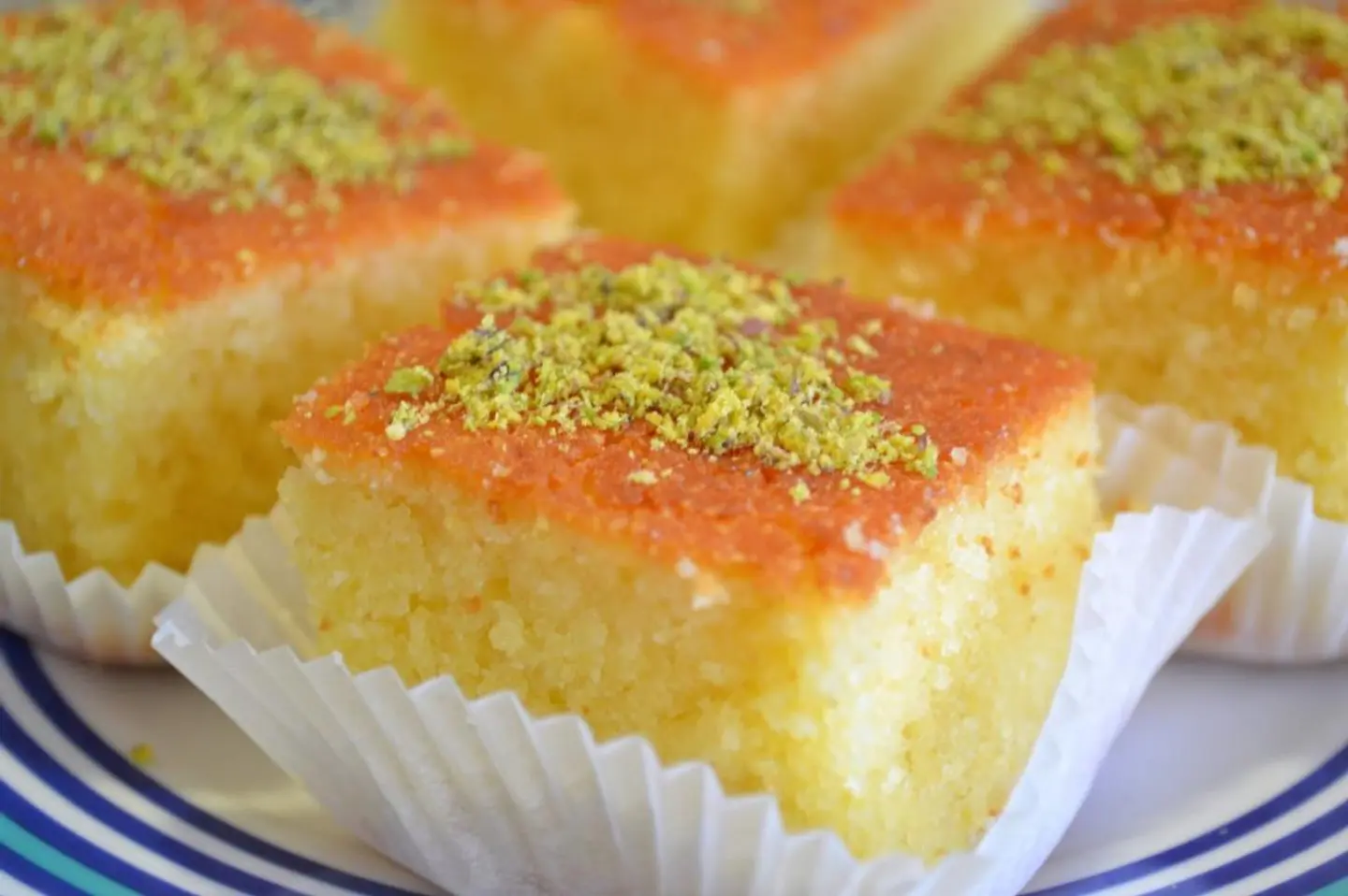 بسبوسه مصرية