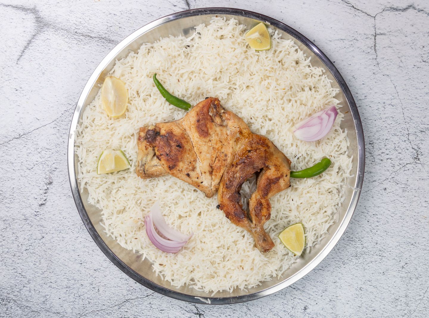 حبة دجاج مظبي