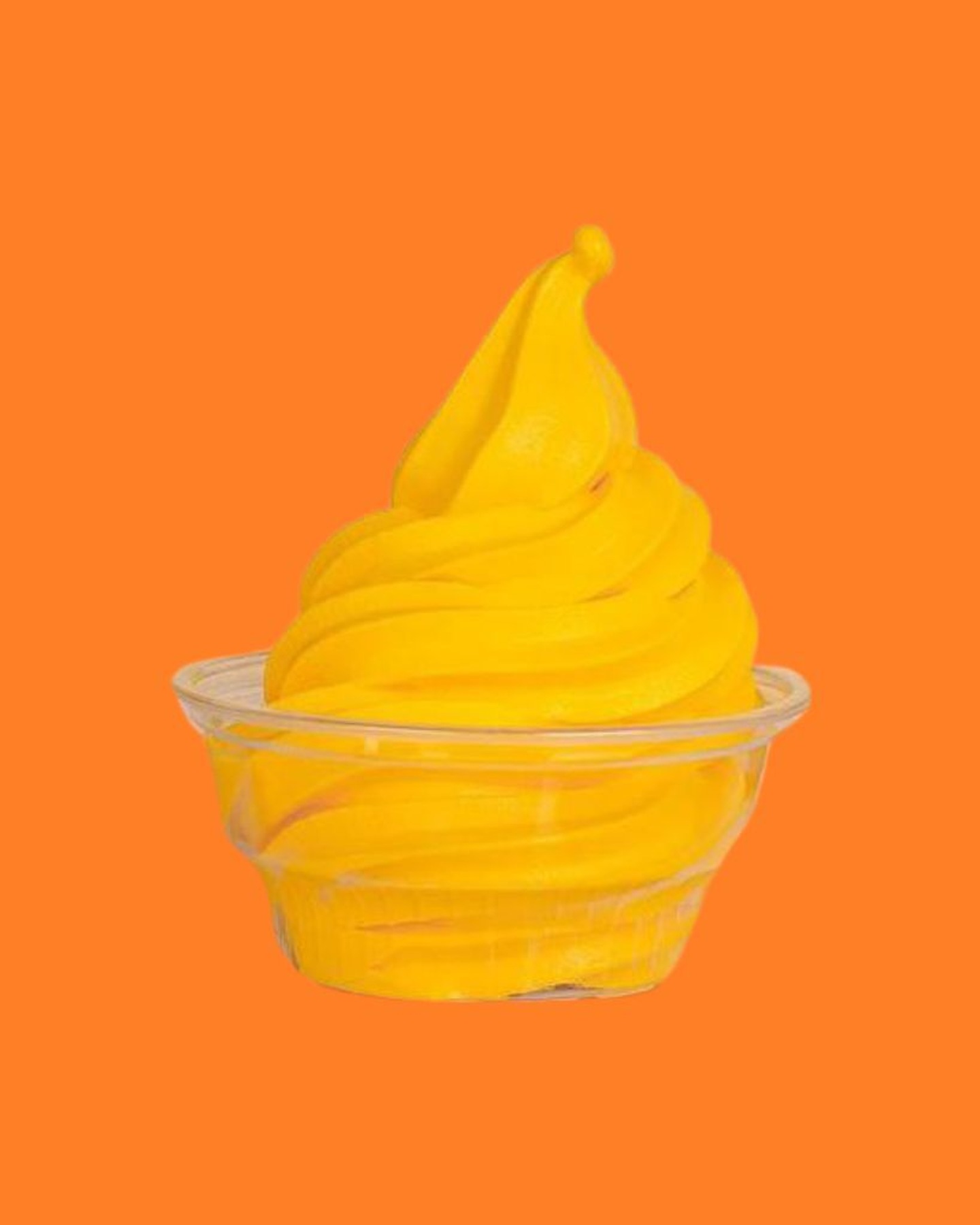 Mango Ice Cream Box
