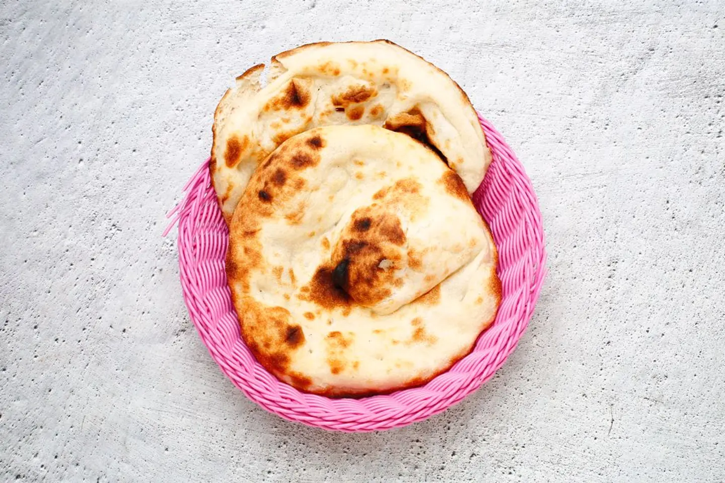 خبز تندوري حبة
