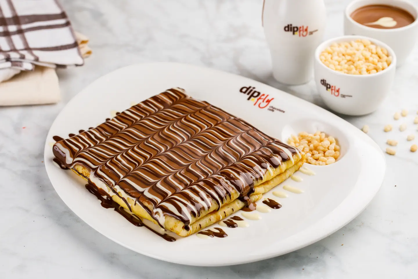 Rice Crispy Crepe