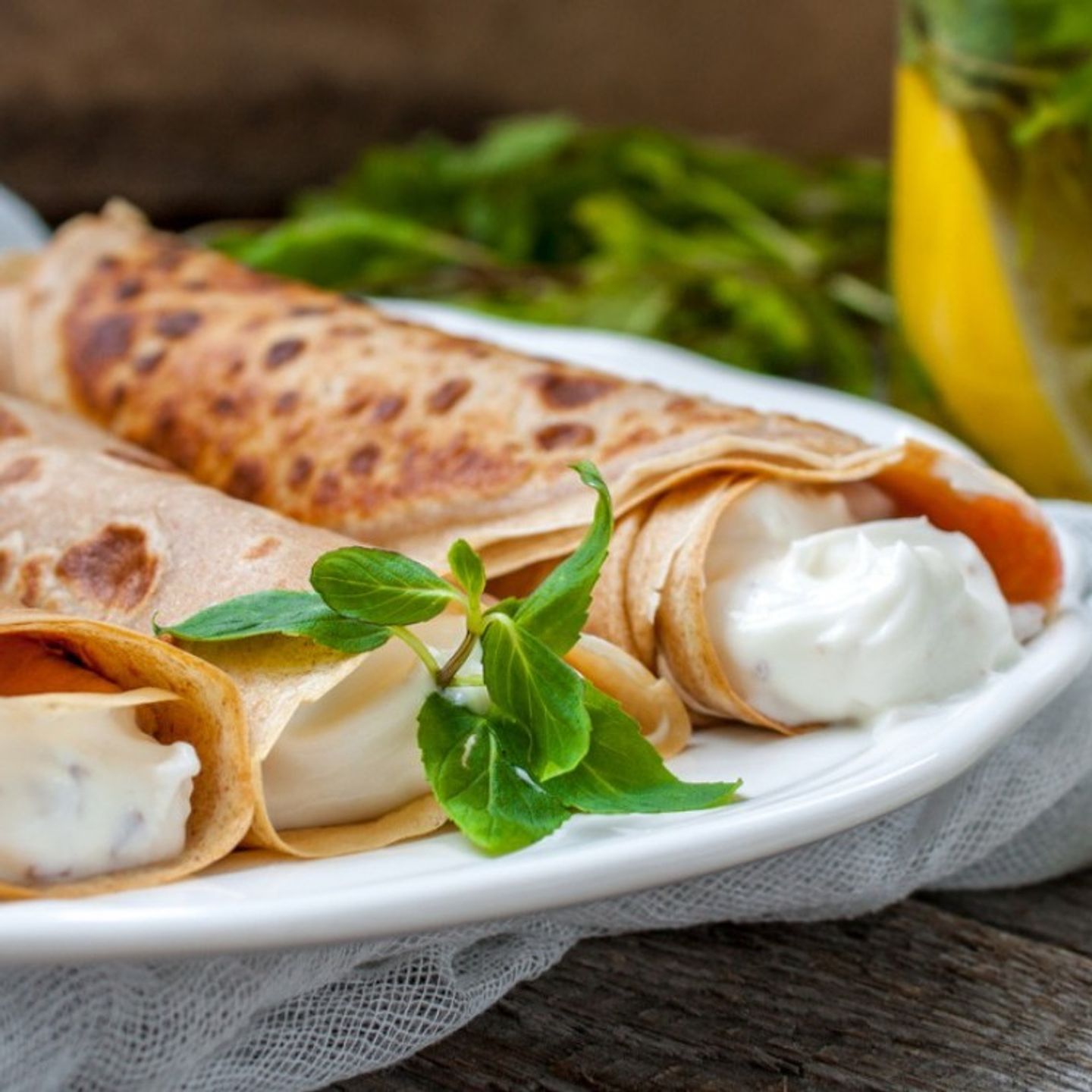Cheese Crepe
