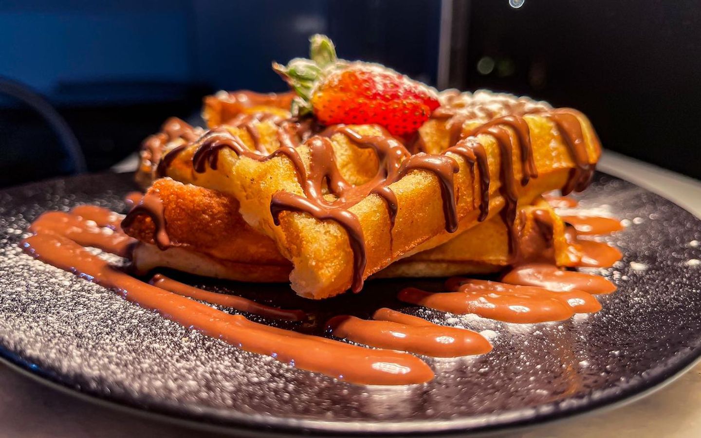 Waffle Nutella