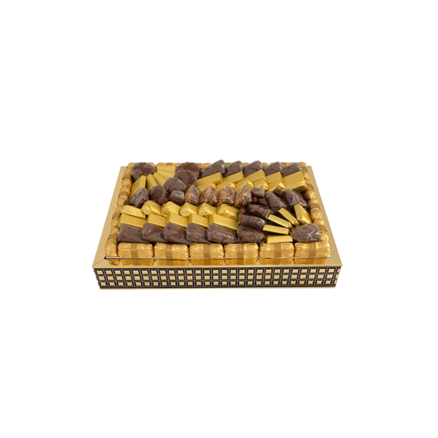 Medium Rectangular Chocolate Tray