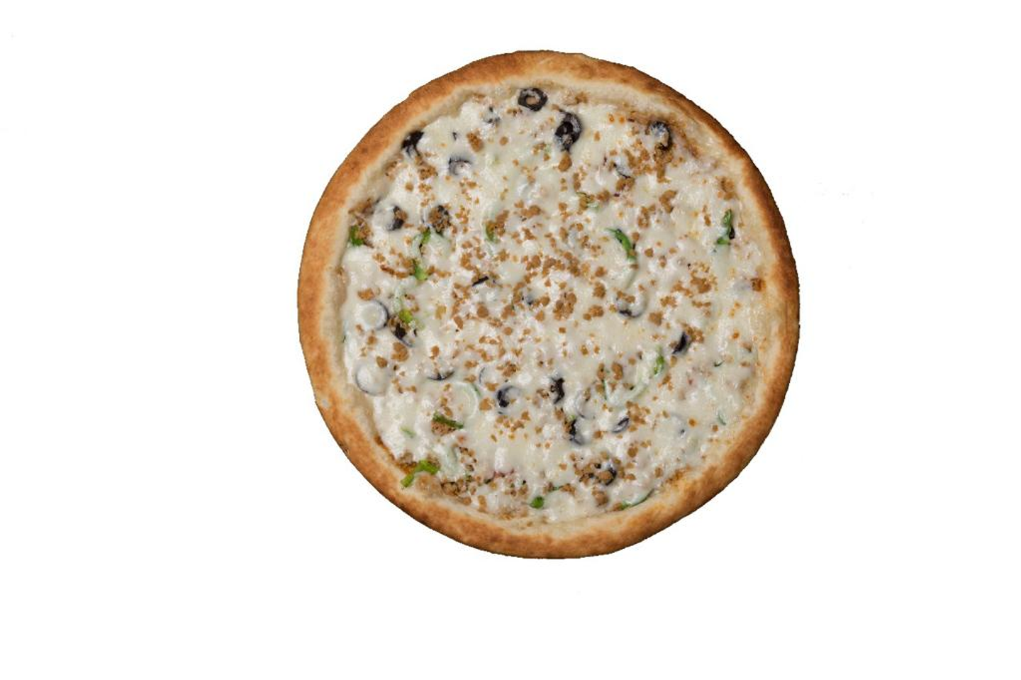 بيتزا محمرة