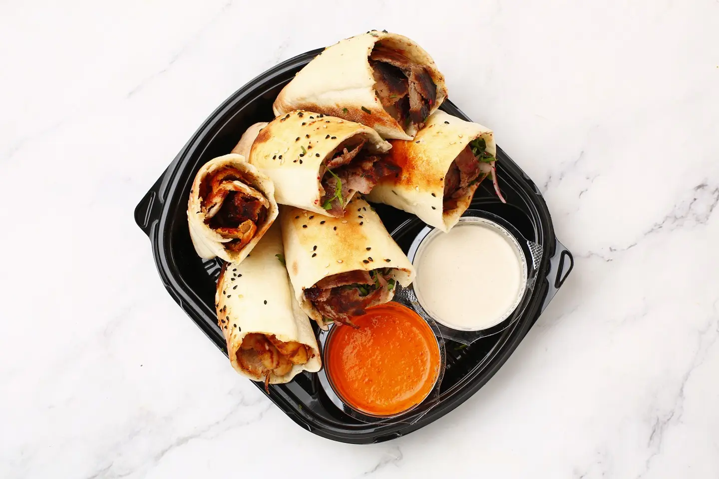 Baby Shawarma Mixed