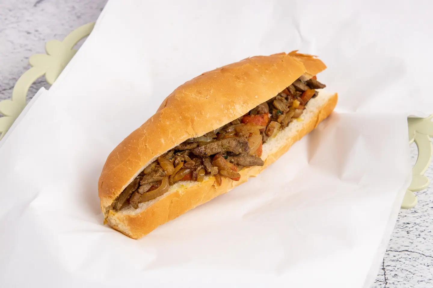 ساندويتش كبده